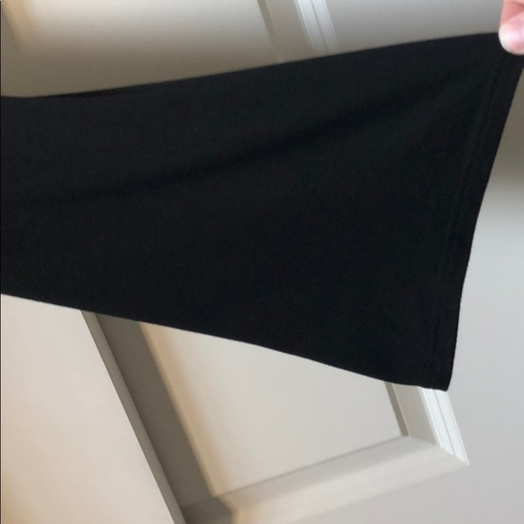 Micheal Stars Black Mock Turtleneck - Picture 4 of 6